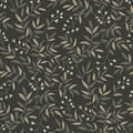 Olivia Black Peel and Stick Wallpaper