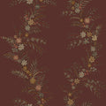 Chris Loves Julia Posy Peel and Stick Wallpaper