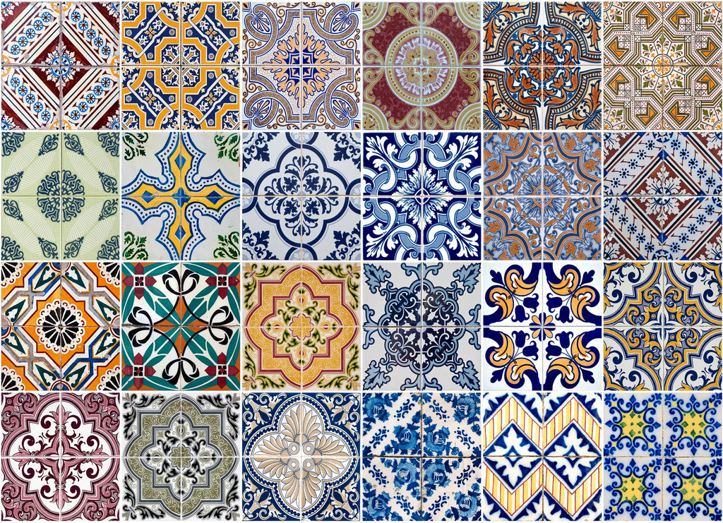 Azulejos Wall Decals