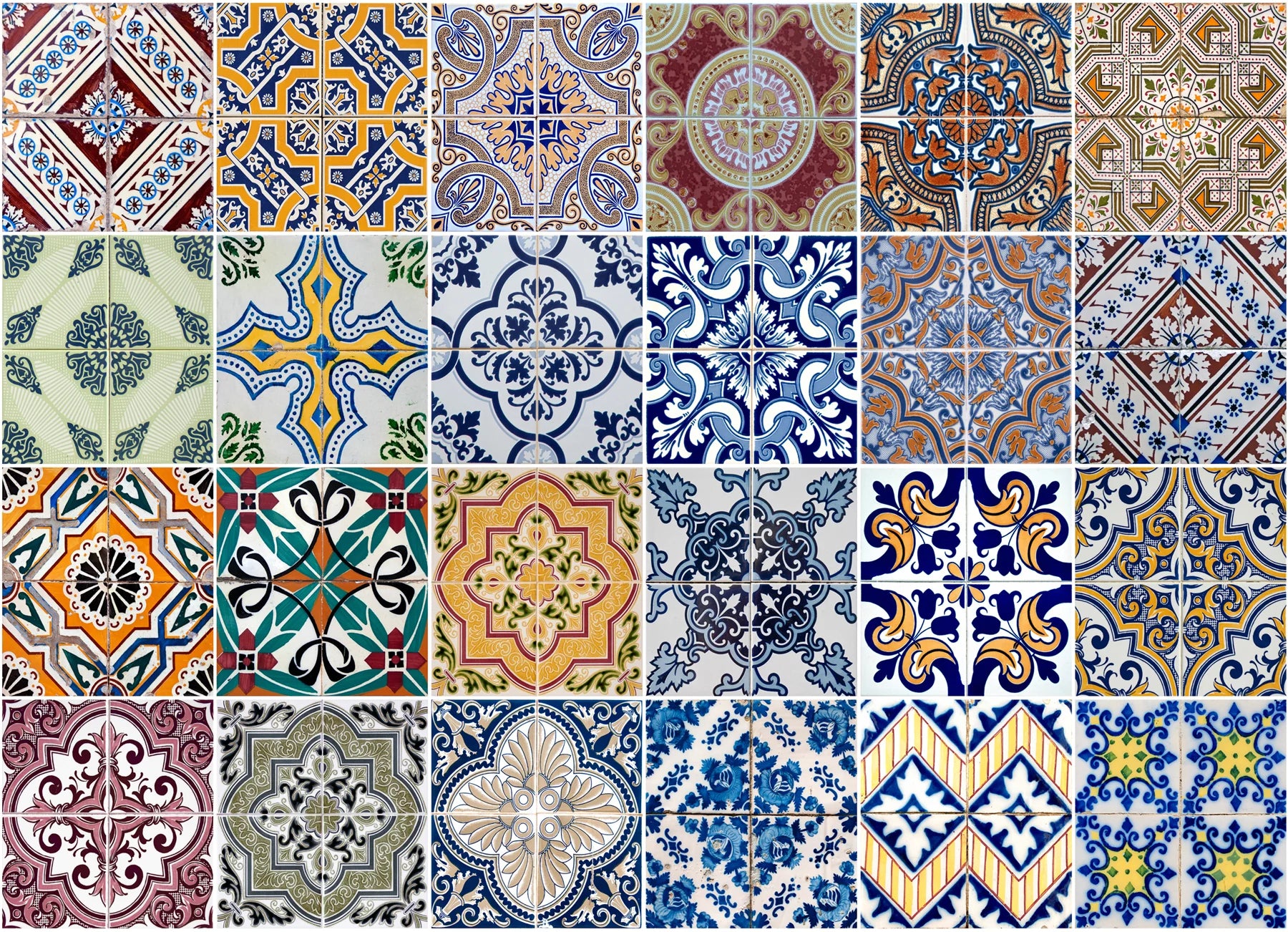 Azulejos Wall Decals