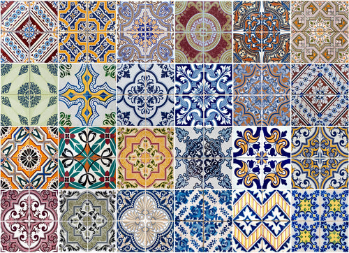 Azulejos Wall Decals