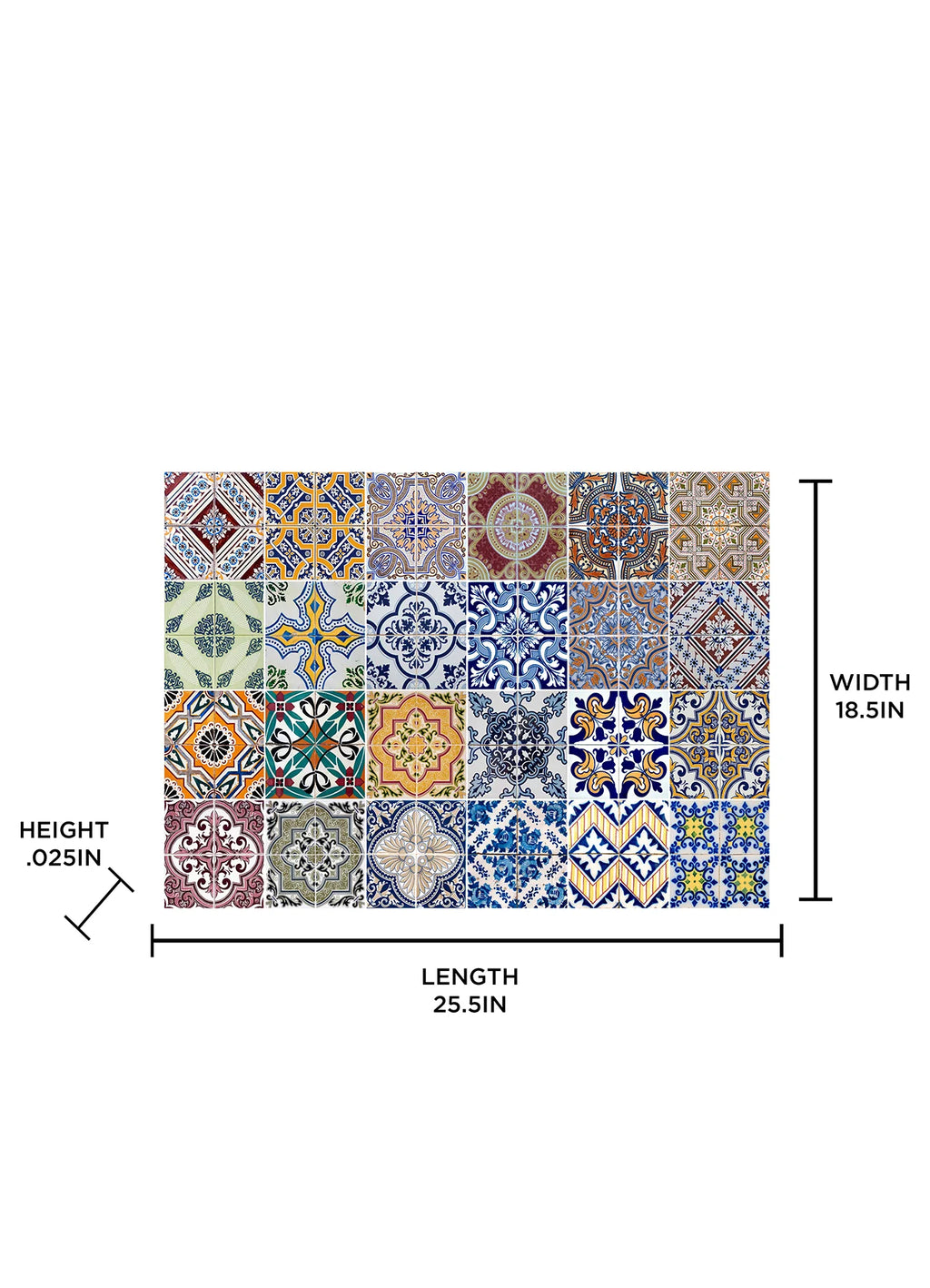 Azulejos Wall Decals