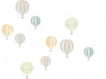 Up, Up & Away Wall Decals