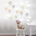 Up, Up & Away Wall Decals