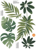 Havana Leaves Wall Decals