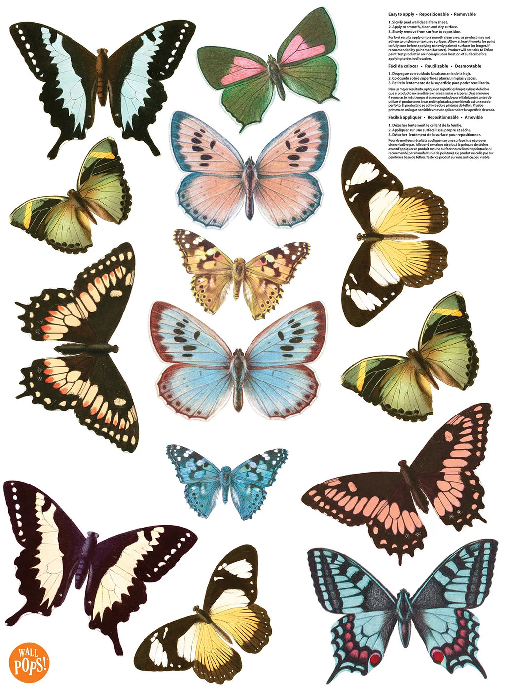 Spread Your Wings Wall Decals