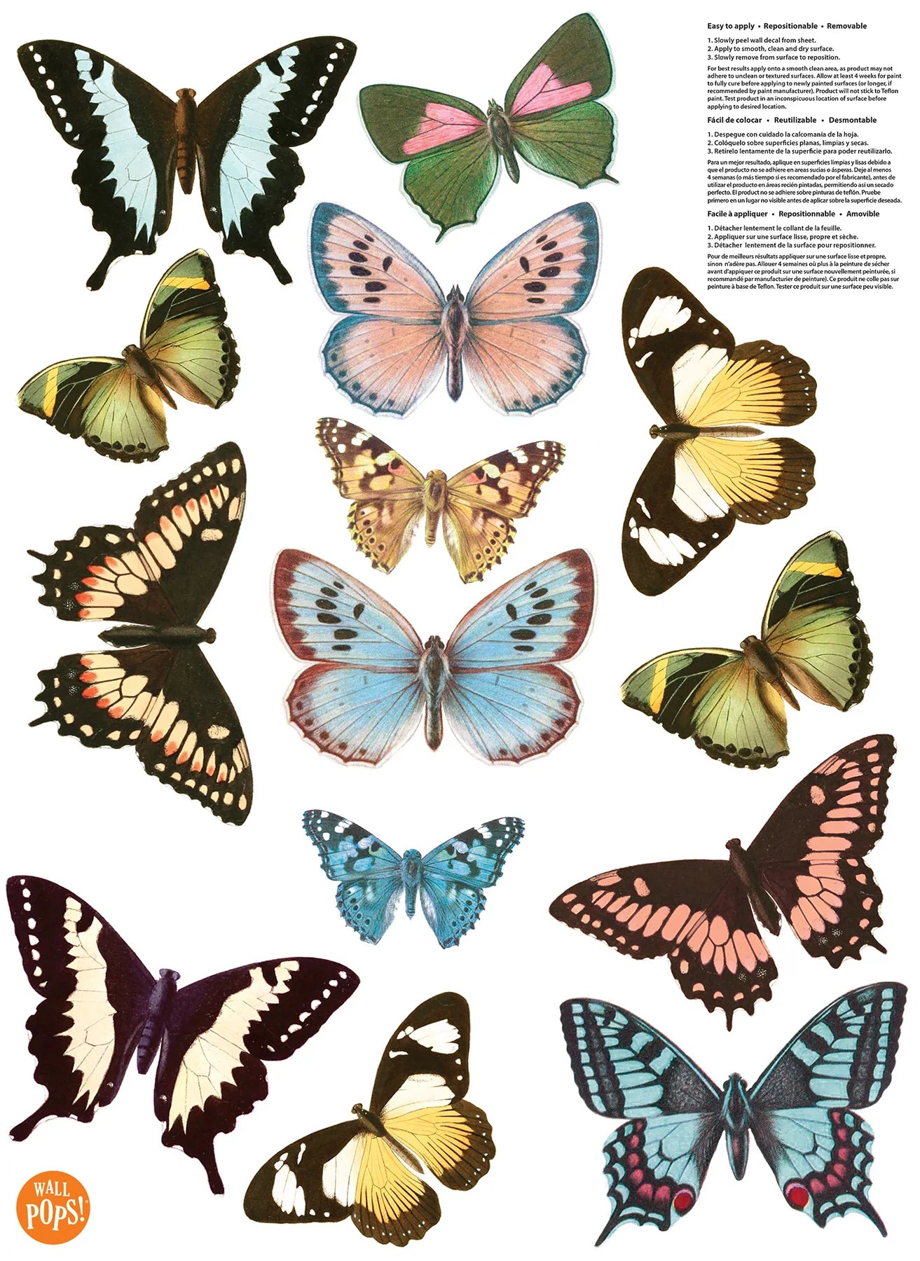 Spread Your Wings Wall Decals