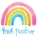 Think Positive Wall Decals