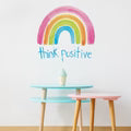Think Positive Wall Decals