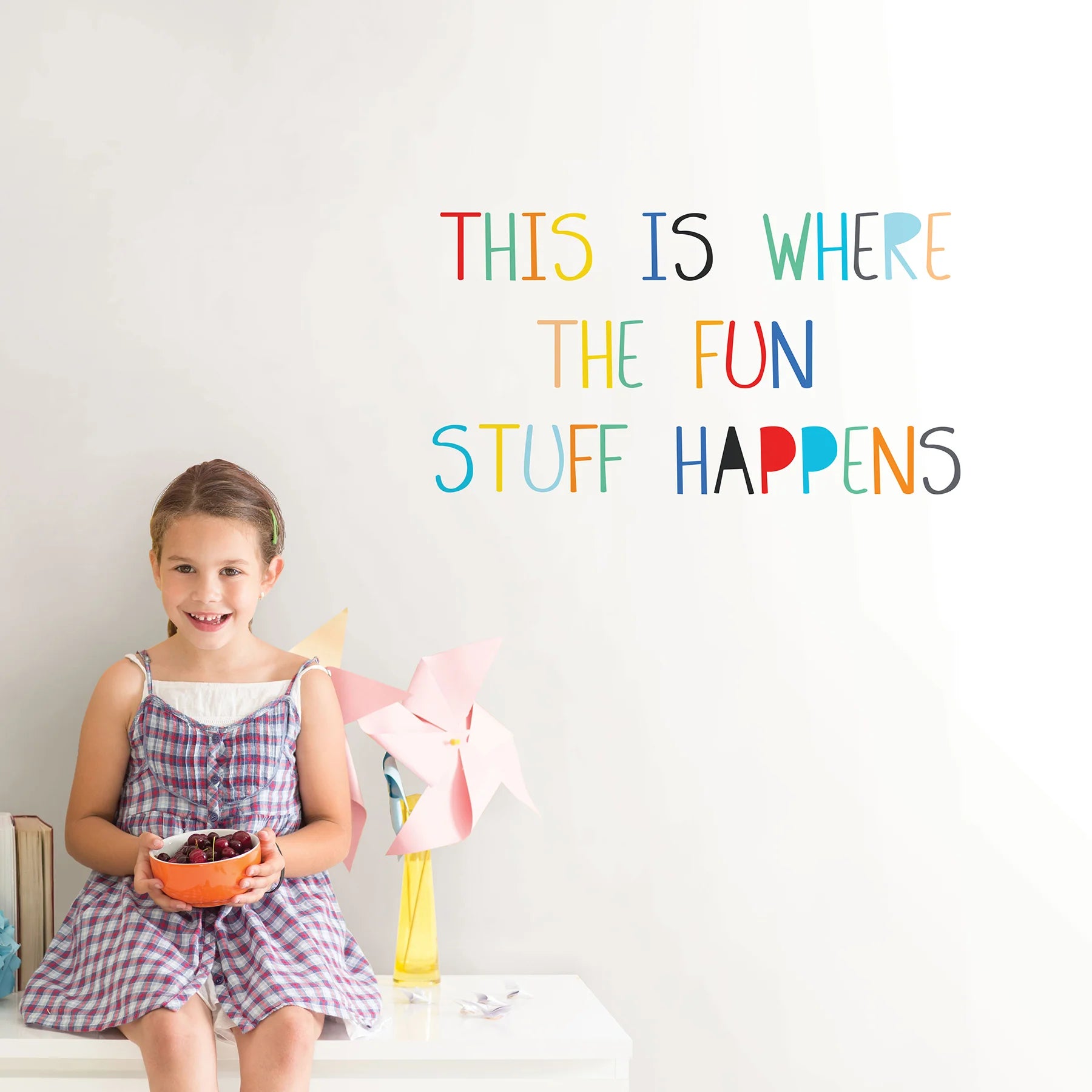Fun Stuff Wall Decals