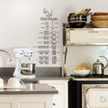 Kitchen Conversations Wall Decals