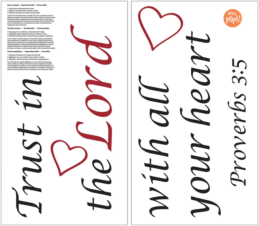 Trust Wall Decals