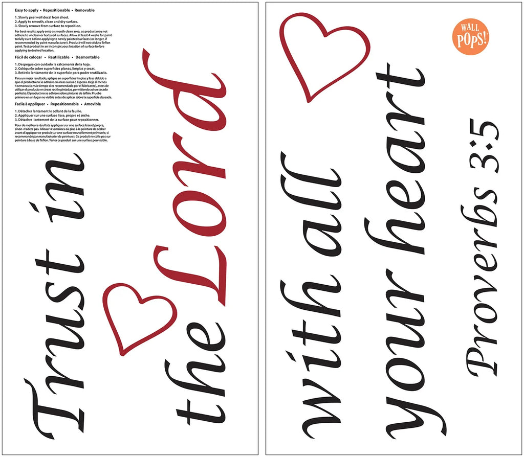Trust Wall Decals