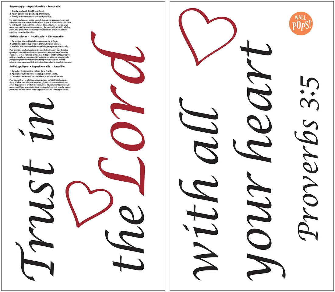 Trust Wall Decals