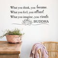 Become What You Think Wall Decals