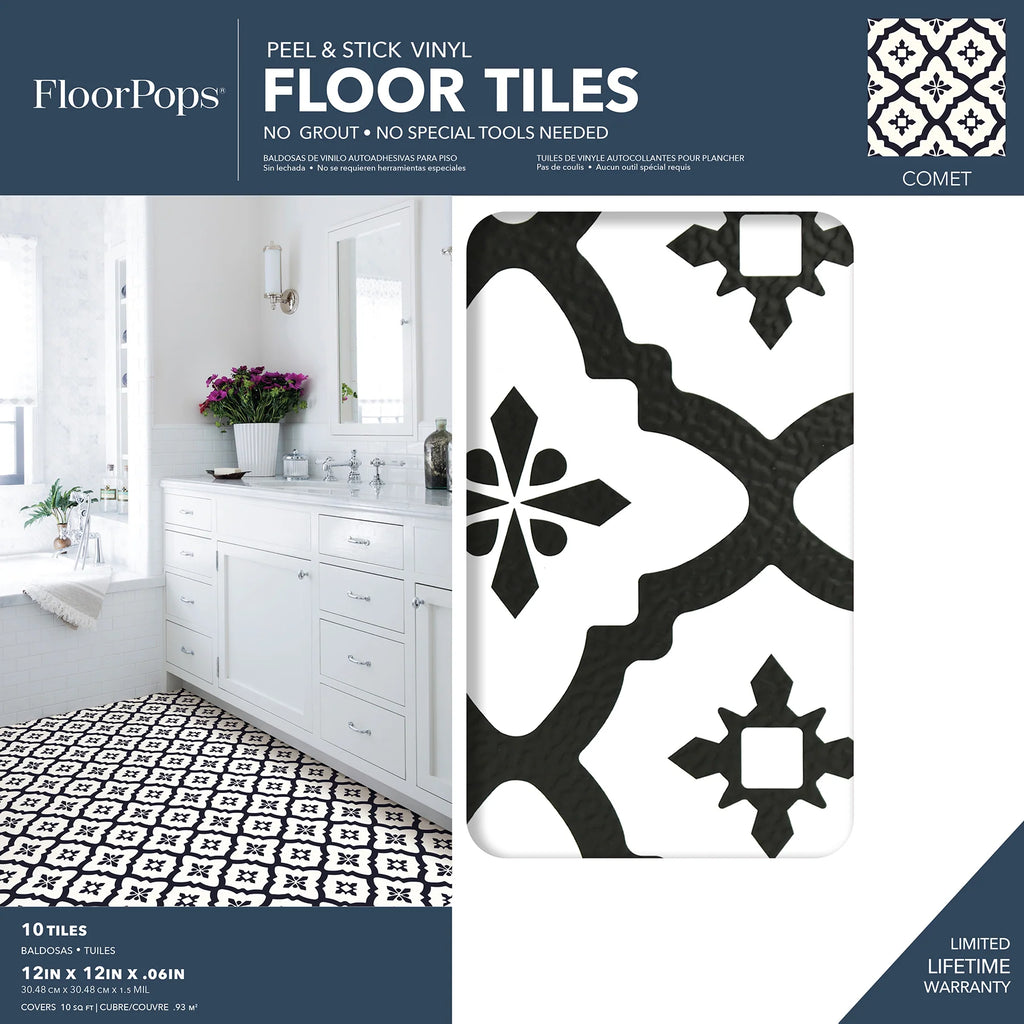 Comet Floor Tiles