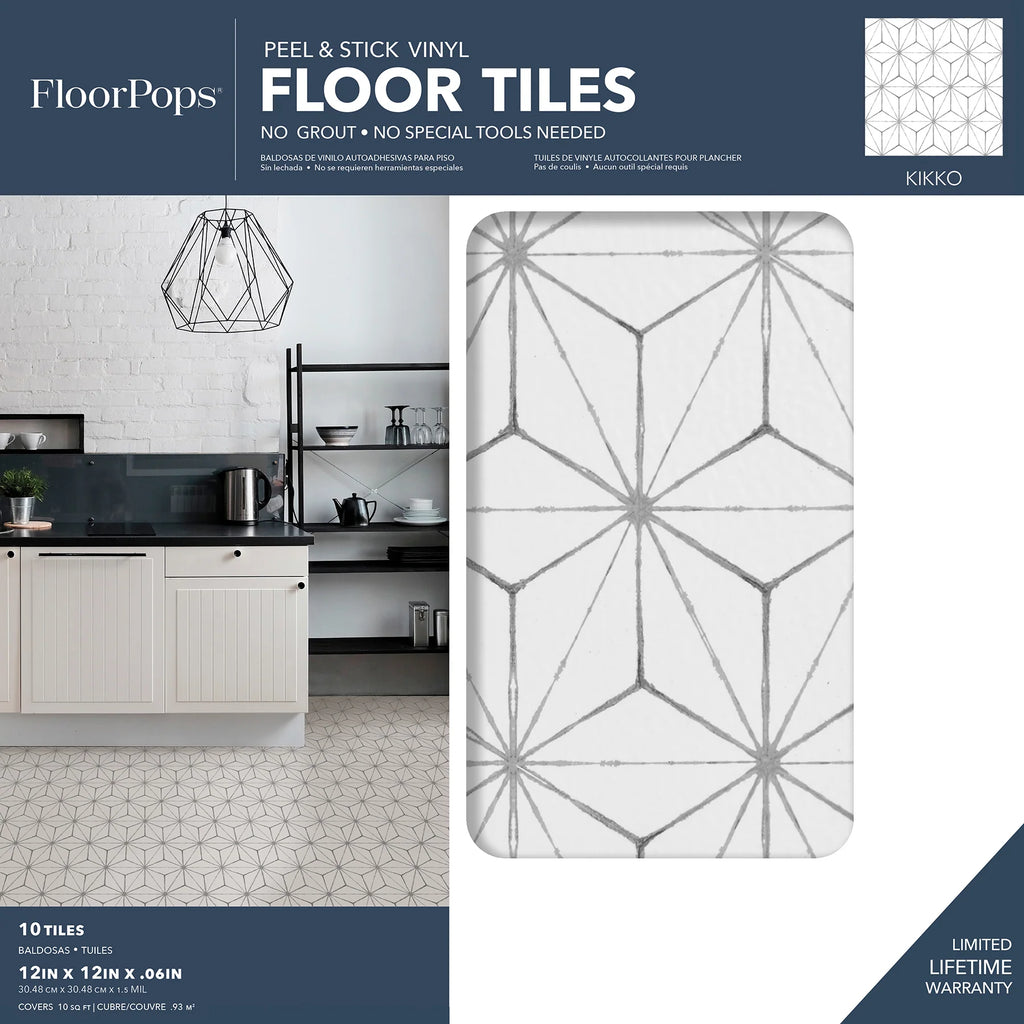 Kikko Floor Tiles