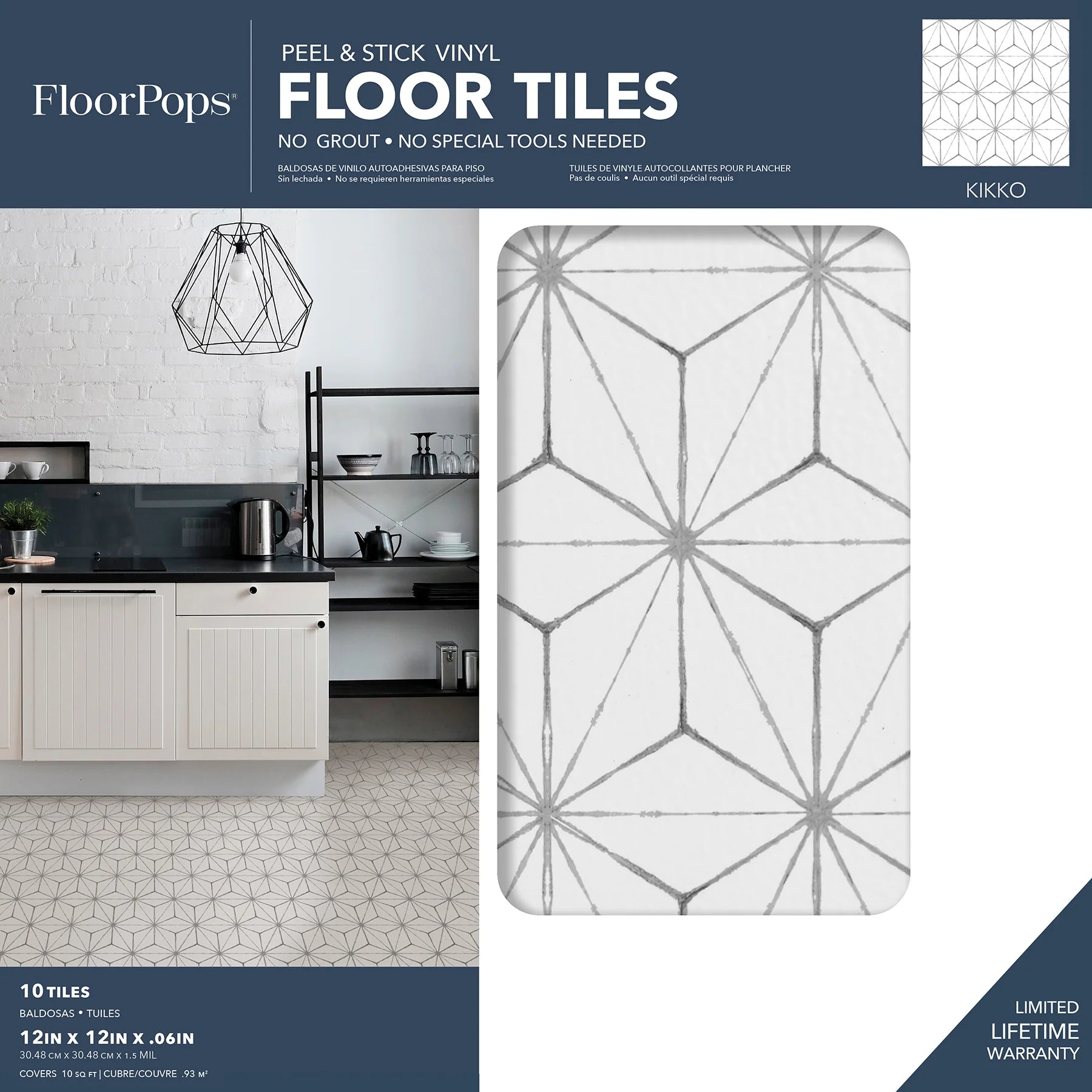 Kikko Floor Tiles