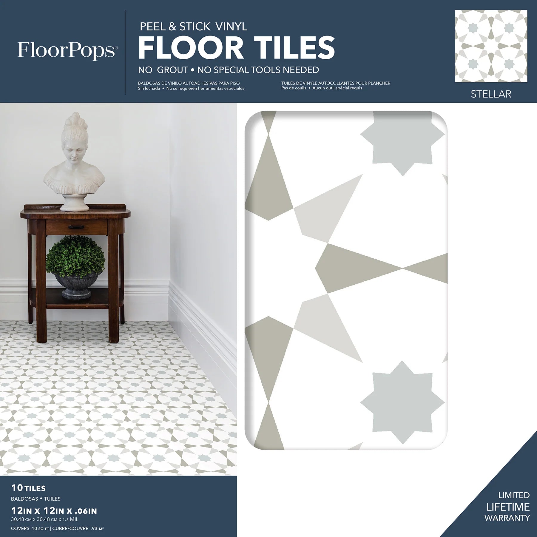 Stellar Floor Tiles