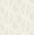 LiLi WhittWhitt Sunburst Peel and Stick Wallpaper