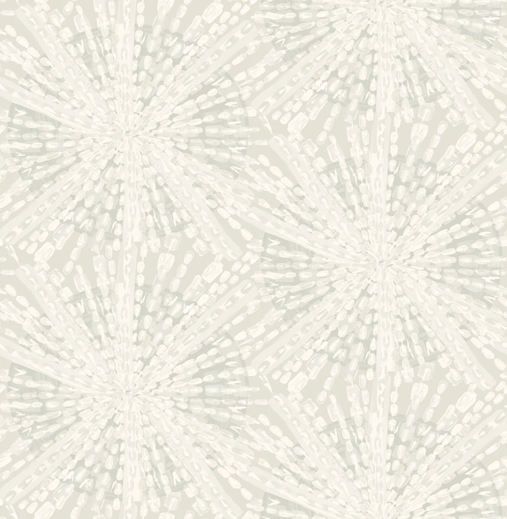 LiLi WhittWhitt Sunburst Peel and Stick Wallpaper