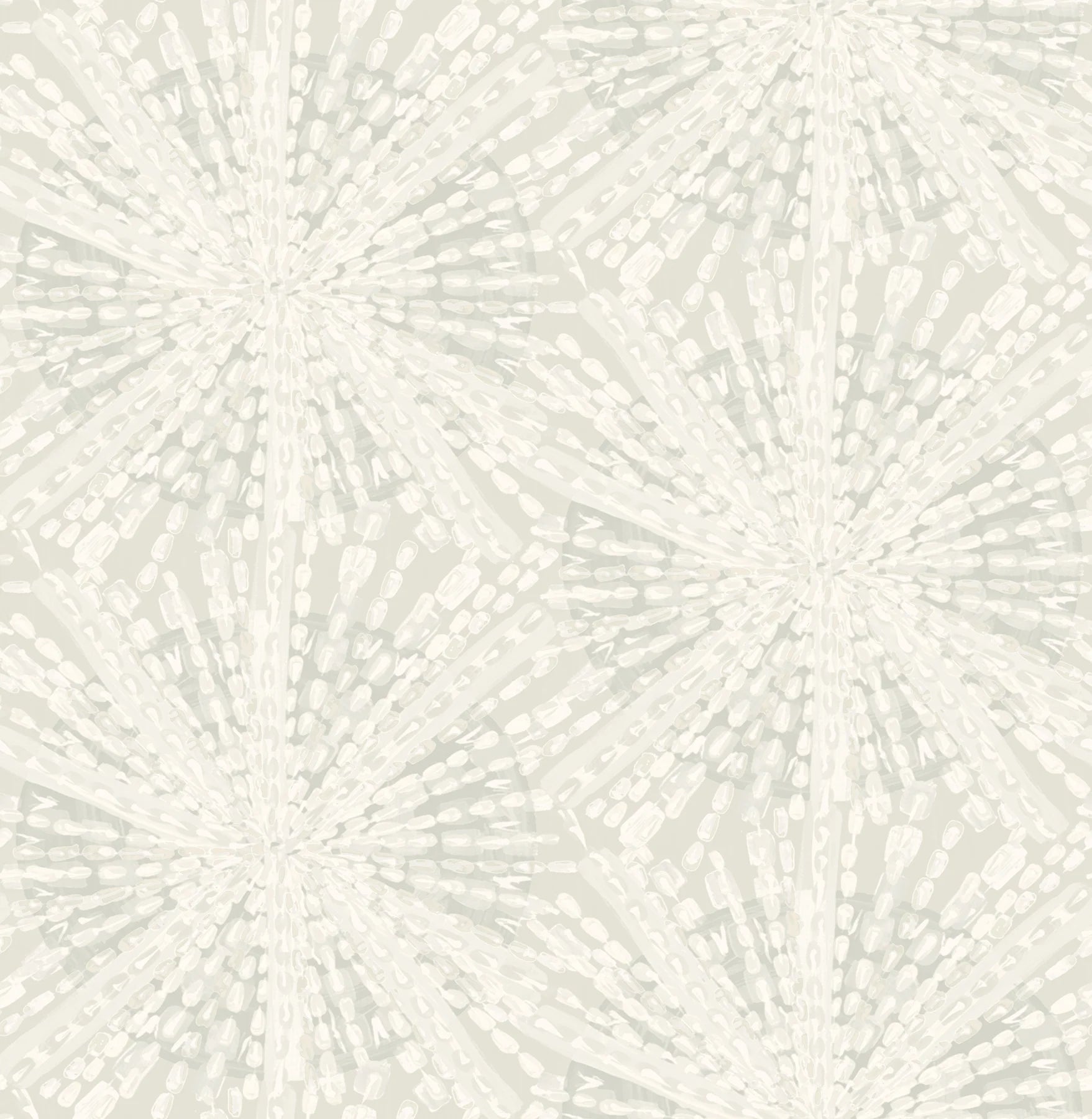LiLi WhittWhitt Sunburst Peel and Stick Wallpaper