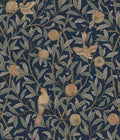 Morris&Co. Bird and Pomegranate Peel and Stick Wallpaper