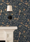 Morris&Co. Bird and Pomegranate Peel and Stick Wallpaper