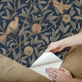 Morris&Co. Bird and Pomegranate Peel and Stick Wallpaper