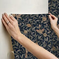 Morris&Co. Bird and Pomegranate Peel and Stick Wallpaper