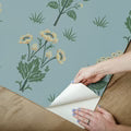 Morris&Co. Meadow Sweet Peel and Stick Wallpaper