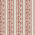 Morris&Co. Rosehip Stripe Boughs Peel and Stick Wallpaper
