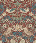 Morris&Co. Strawberry Thief Peel and Stick Wallpaper