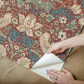 Morris&Co. Strawberry Thief Peel and Stick Wallpaper