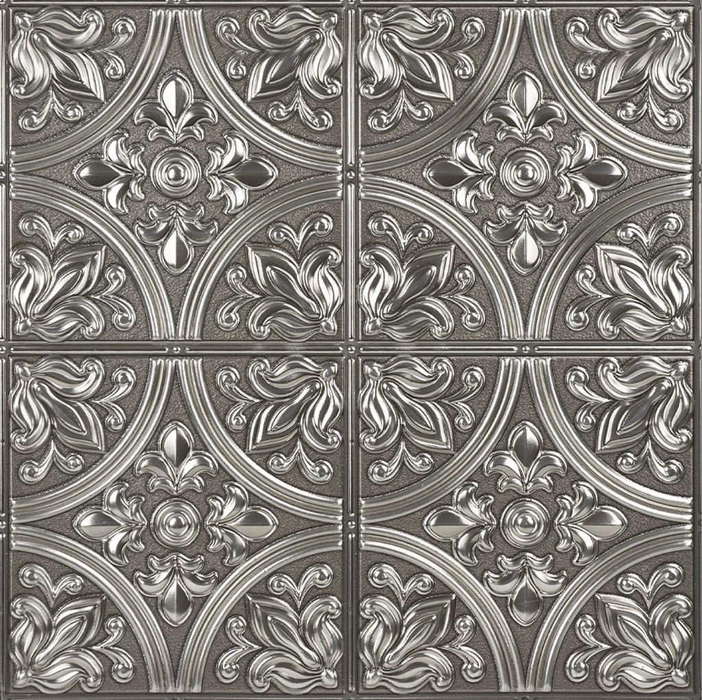 Chelsea Faux Metallic Tiles Peel and Stick Tiles