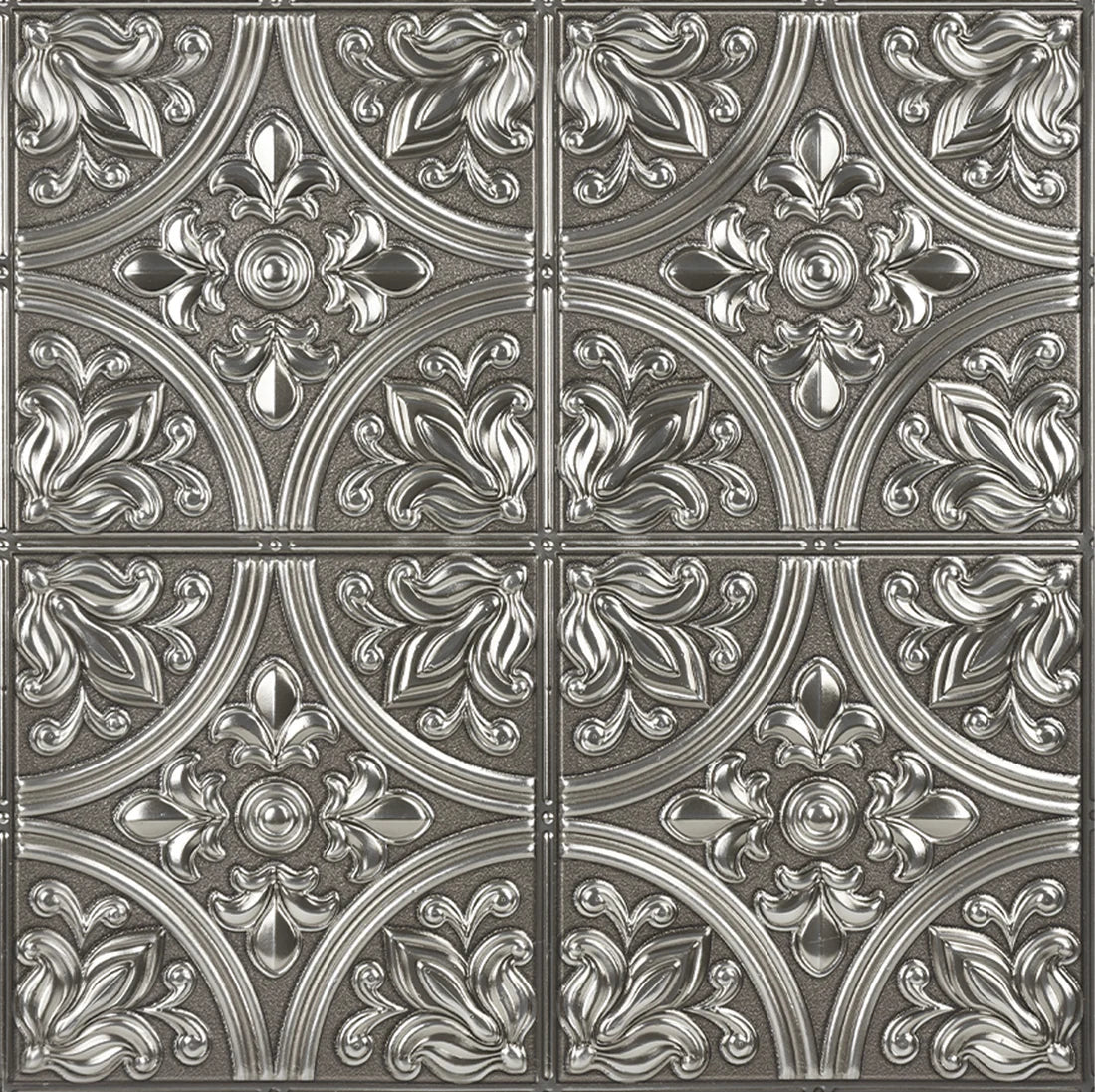 Chelsea Faux Metallic Tiles Peel and Stick Tiles
