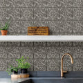 Chelsea Faux Metallic Tiles Peel and Stick Tiles
