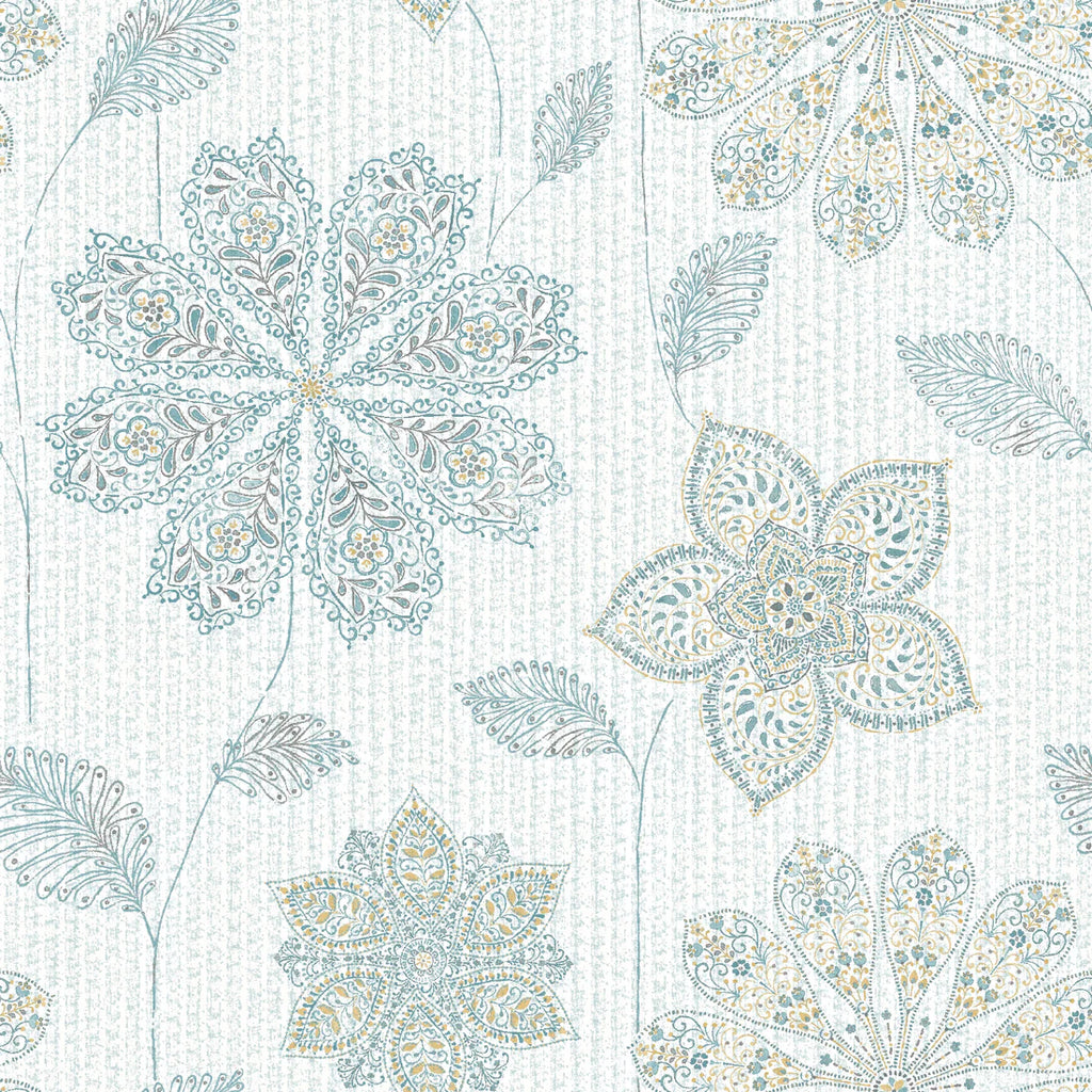 Gypsy Floral Peel And Stick Wallpaper