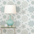 Gypsy Floral Peel And Stick Wallpaper