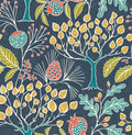Groovy Garden Peel and Stick Wallpaper