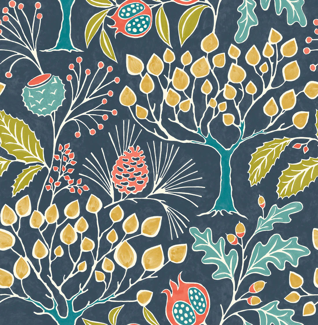Groovy Garden Peel and Stick Wallpaper