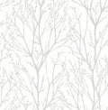 Treetops Peel and Stick Wallpaper
