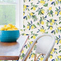 Lemon Drop Peel and Stick Wallpaper