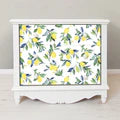 Lemon Drop Peel and Stick Wallpaper