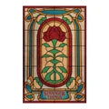Stranger Things Creel House Rose Window Wall Decals