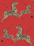 Scalamandre Zebra Safari Self Adhesive Wallpaper