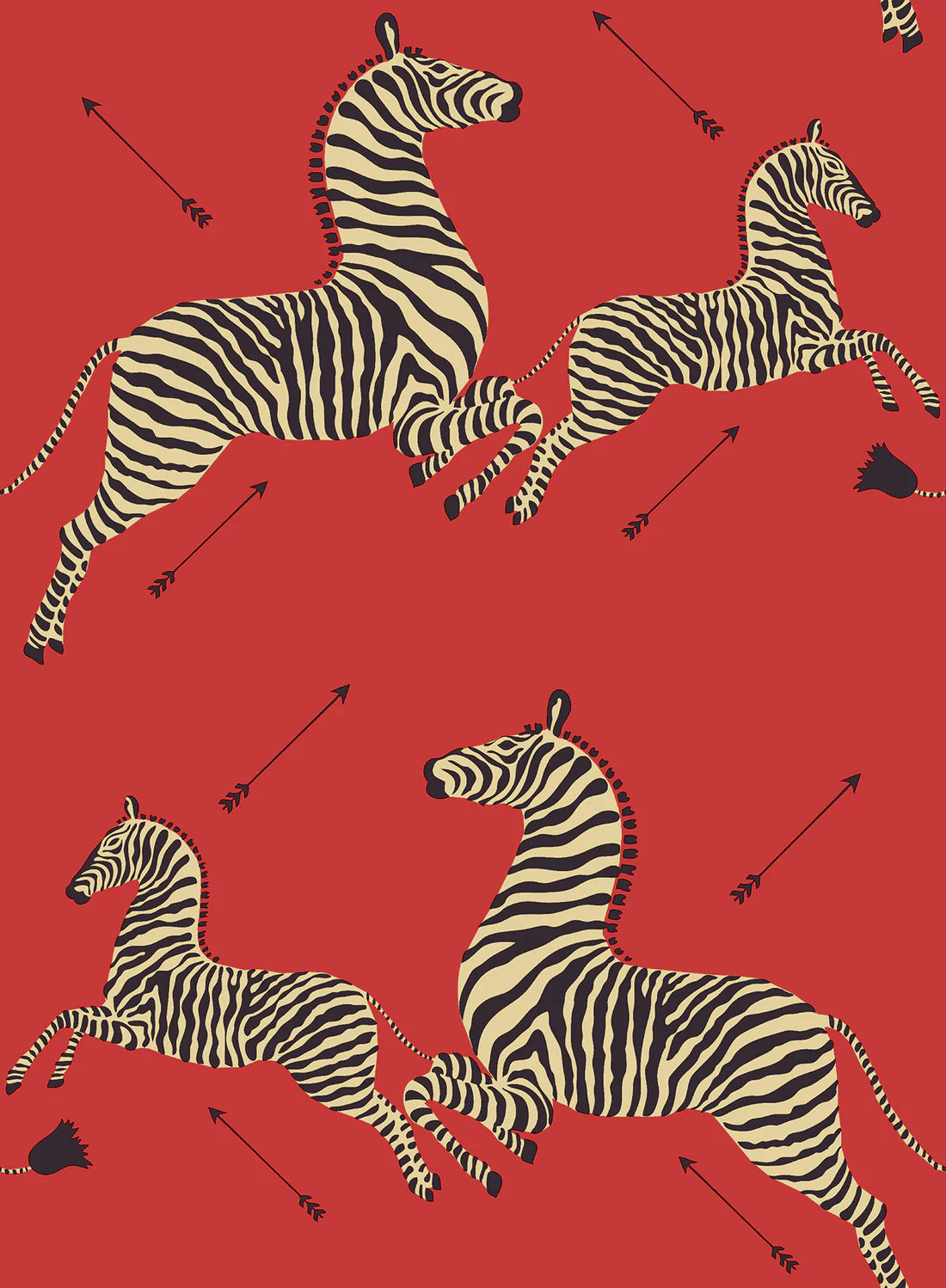 Scalamandre Zebra Safari Self Adhesive Wallpaper