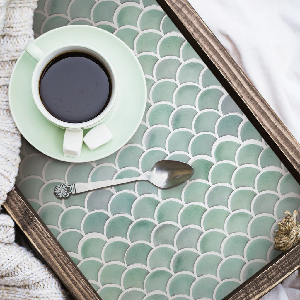 Scallop Tiles