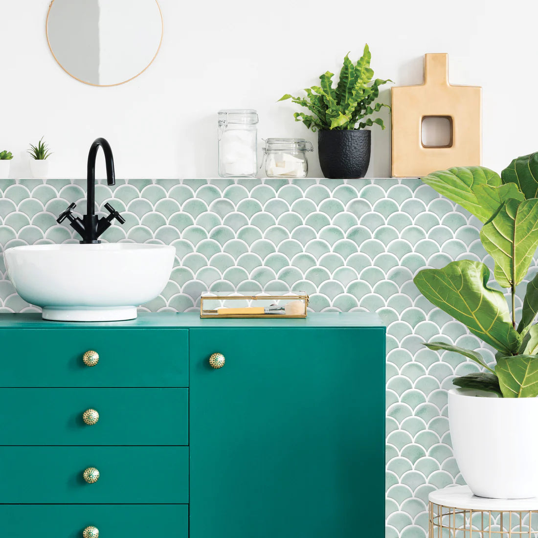 Scallop Tiles