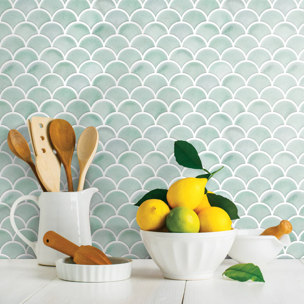 Scallop Tiles
